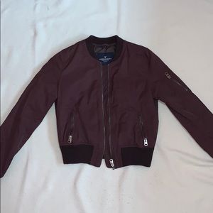 American Eagle bomber jacket